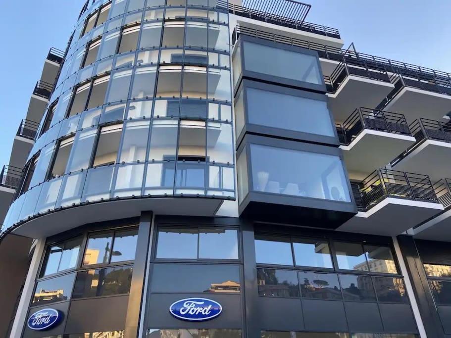 Le Cap Riviera - Centre- Parking Prive - Climatisation Apartment Ментона Екстериор снимка